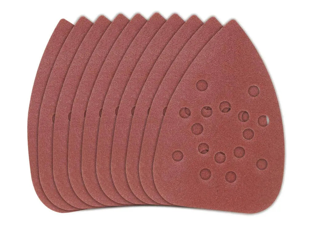 Rockwell Sandpaper Multipack - 10 piece