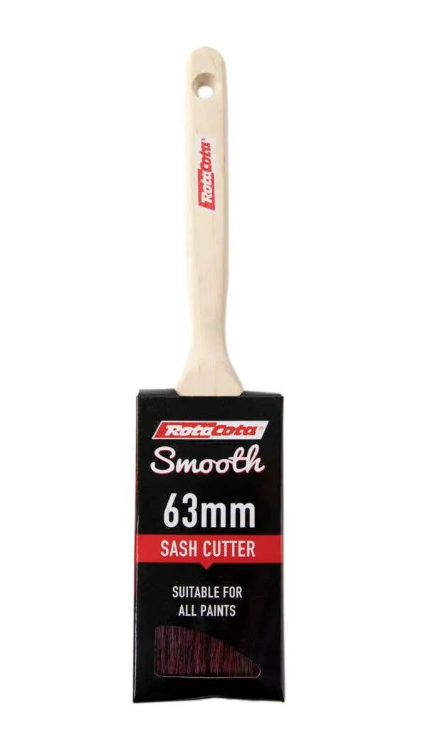 RotaCota Paint Brush Smooth Sash Cutter 63mm