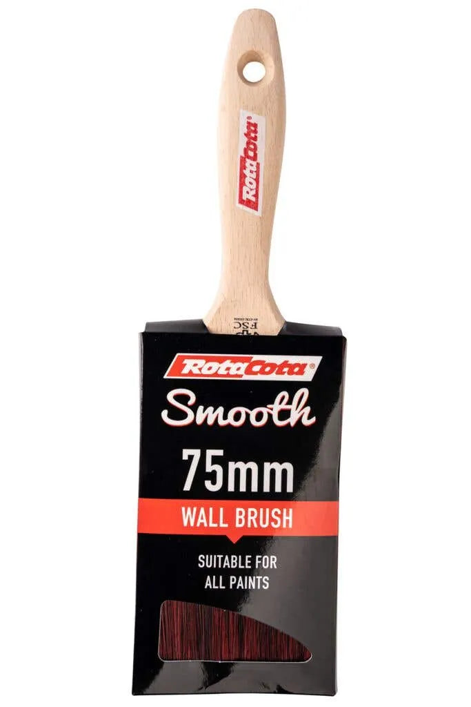 RotaCota Paint Brush Smooth Wall 75mm