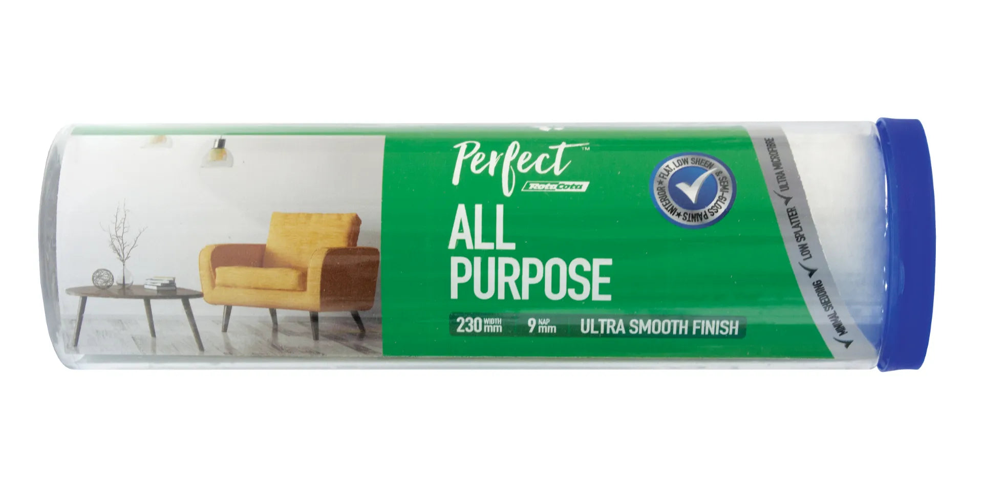 RotaCota Perfect All Purpose Roller Cover 9mm Nap