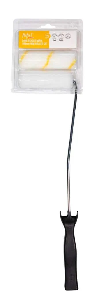 RotaCota Perfect Roller Set Mini Long Reach Fabric 100mm