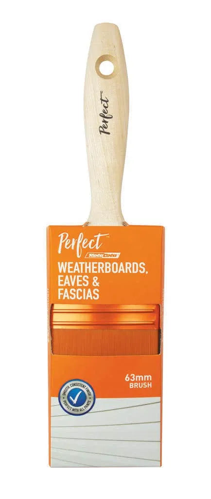 RotaCota Perfect Weatherboards, Eaves & Fascia Oval Brush