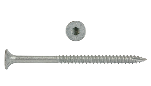 Zenith Bugle Batten Screws Galvanised 14G x 100mm - 50 Pack
