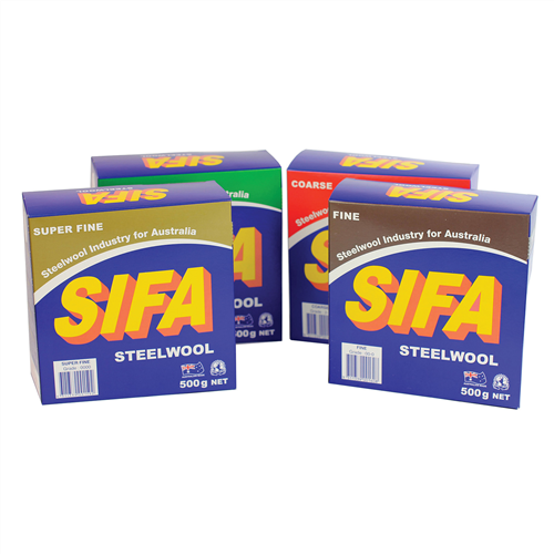 Steel Wool Wheel 500g