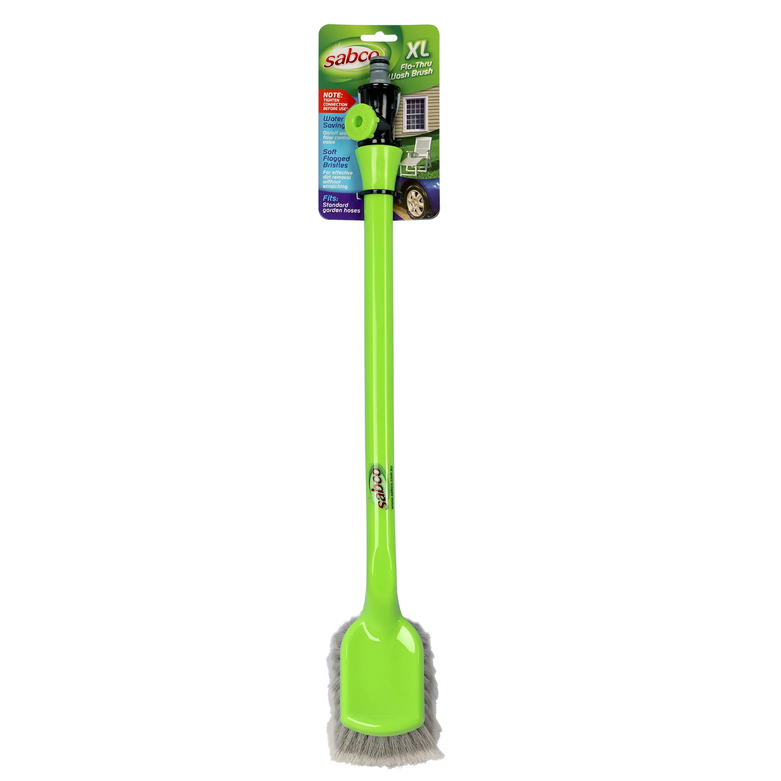 Sabco Flow Through Brush XL