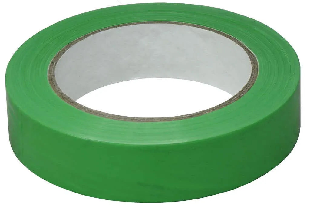 Safety Extra Flagging Tape Green 25mm x 100m