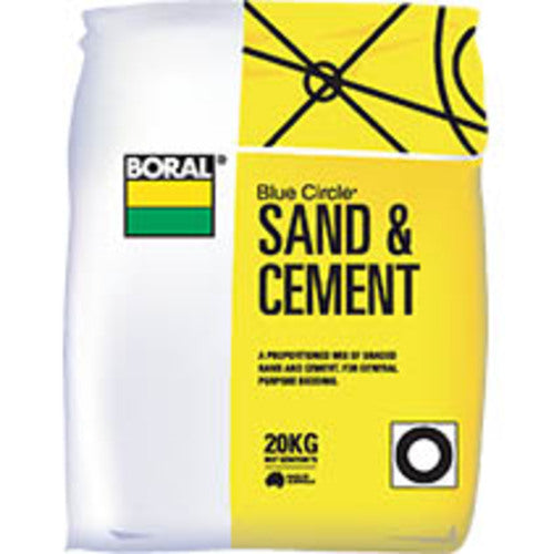Boral Dried 1mm Sand 20kg