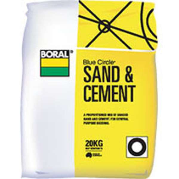 Boral Sand & Cement Mortar 20kg