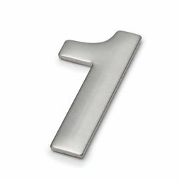 Sandleford 50mm Mode Stainless Steel Self Adhesive House Number 1