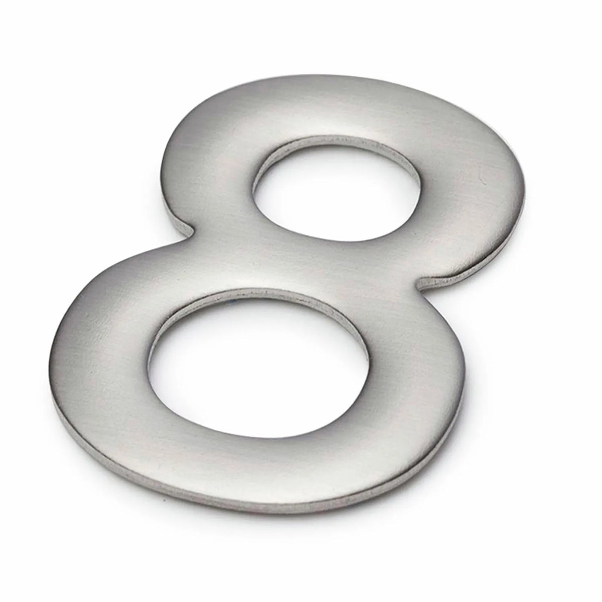 Sandleford 50mm Mode Stainless Steel Self Adhesive House Number 8