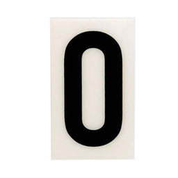 Sandleford 60mm White Self Adhesive House Letter O
