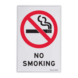 Sandleford No Smoking Sign