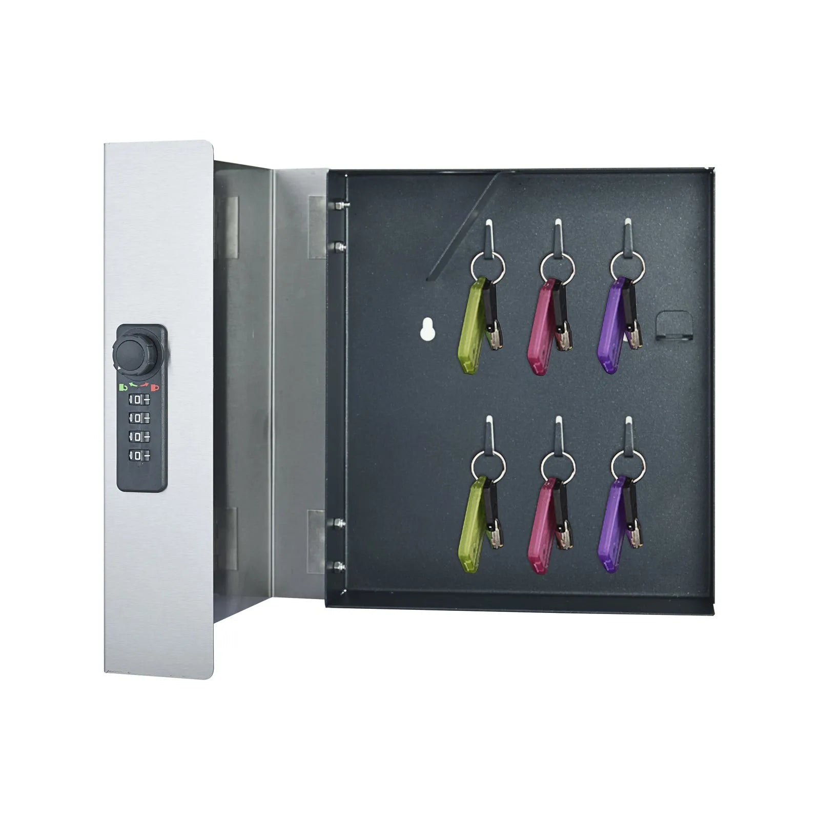 Sandleford Security Key Box & Rack H245 x W230 x D61mm