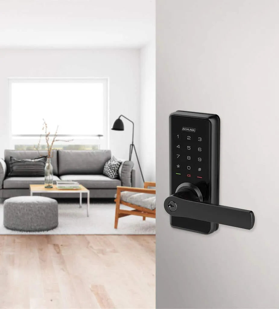 Schlage Lever Lock Ease S2 Smart Lock