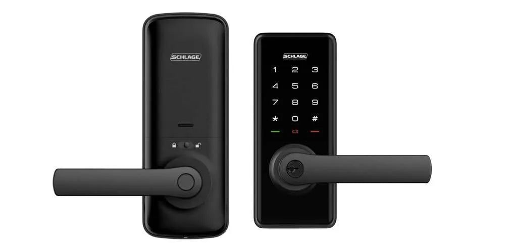 Schlage Lever Lock Ease S2 Smart Lock
