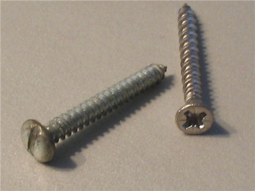 Zenith Stainless Steel Pan Head Self-Tapping Sheet Metal Screw 10G x 25mm 8 Pack