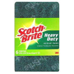 Scotch-Brite Scourer Heavy Duty - 6 Pack
