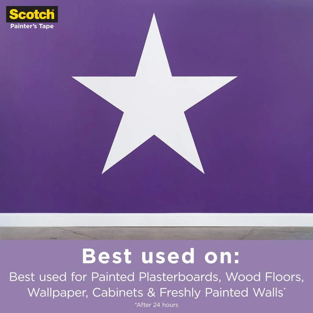 ScotchBlue Delicate Surface Masking Tape 24mm x 55m