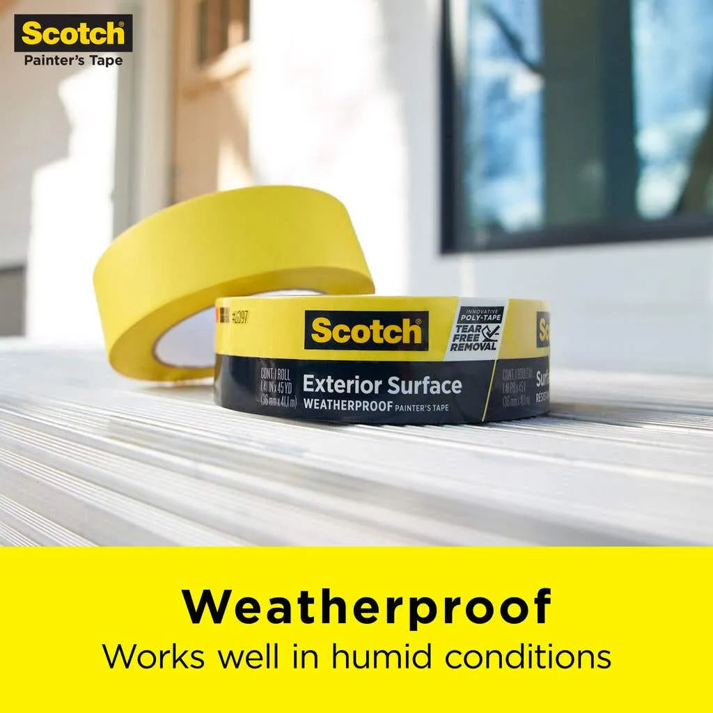 ScotchBlue Exterior Surface Painter‚Äö√Ñ√∂‚àö√ë‚àö‚àÇ‚Äö√†√∂‚àö√´‚Äö√†√∂¬¨‚Ä¢s Tape 36mm x 41m