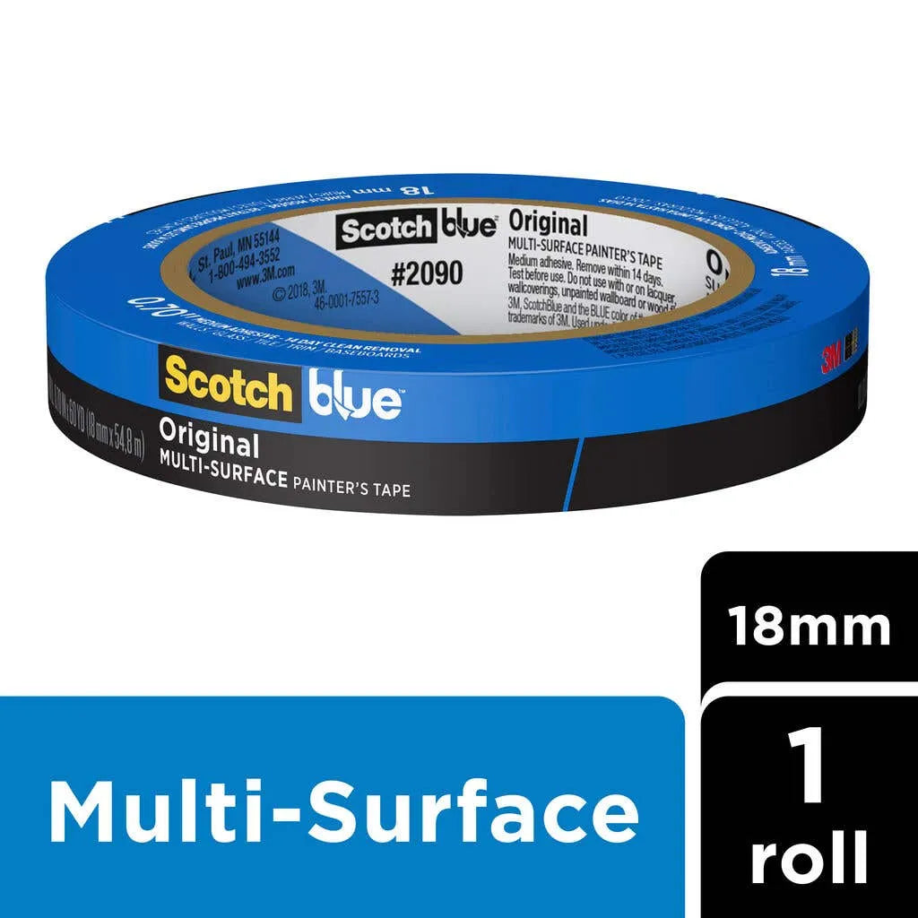 ScotchBlue Original Multi-Surface Painter Tape 18mm x 55m
