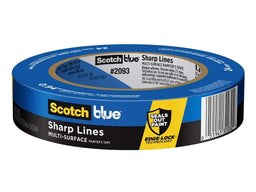 ScotchBlue Sharp Lines Multi-Surface Masking Tape 24mm x 55m