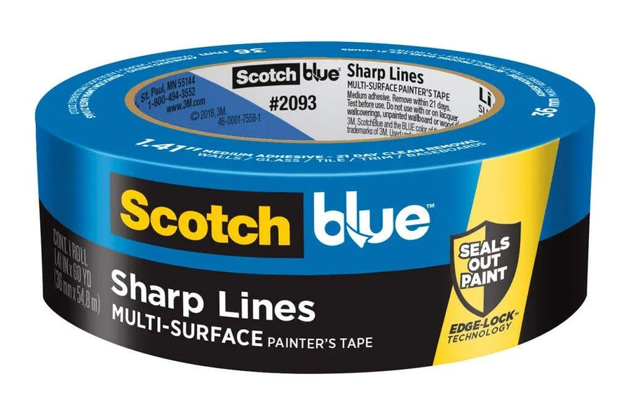 ScotchBlue Sharp Lines Multi-Surface Masking Tape 36mm x 55m