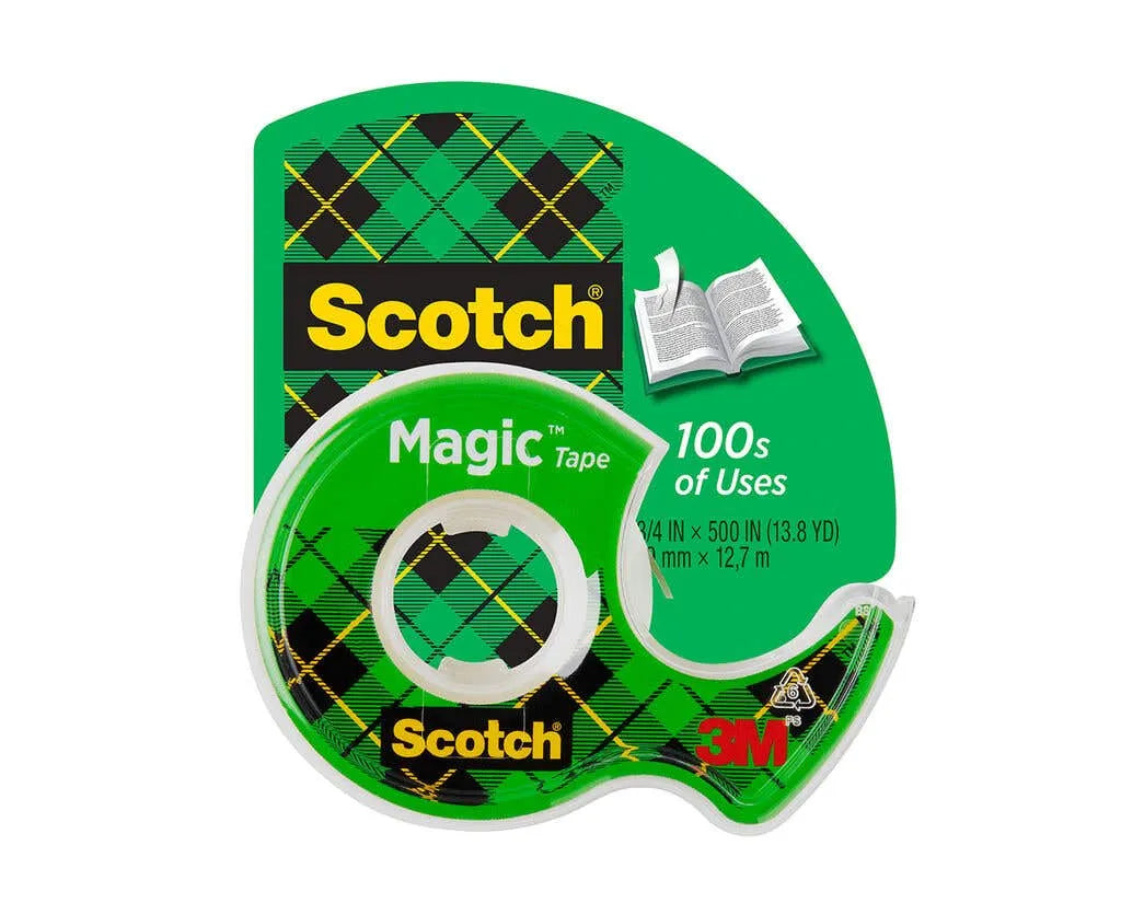 Scotch Magic Tape 19mm x 7.6m