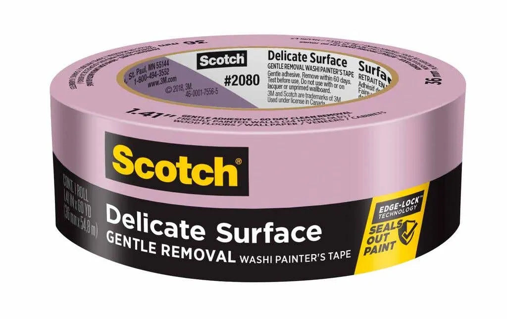 Scotch Painter's Tape Delicate Surfaces 36mm x 55m
