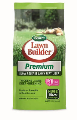 Scotts Lawn Builder Premium Fertiliser 2.5kg