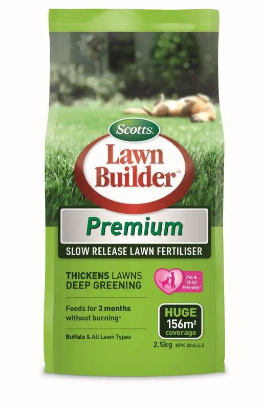 Scotts Lawn Builder Premium Fertiliser 2.5kg
