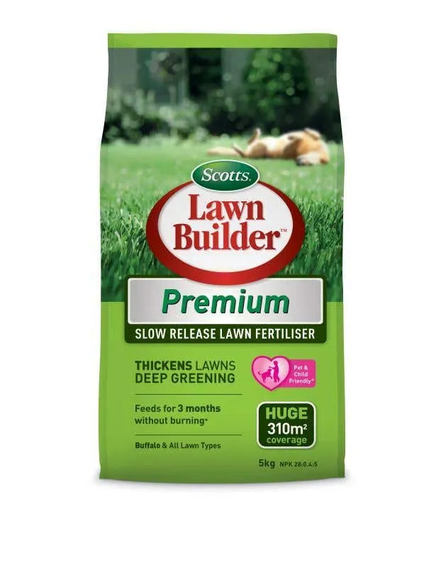 Scotts Lawn Builder Premium Slow Release Lawn Fertilizer 5kg