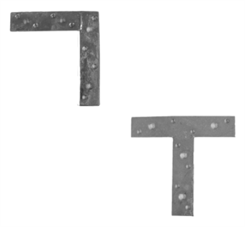 Bracket Tri Corner Brace Znc 50mm