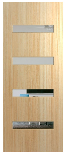 Hume Door XN5 Newington MDF Core DuraXP GLZ Clear 2040 x 1020 x 40mm XN5