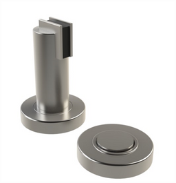 Gainsborough Door Stop Satin Chrome 6205sc