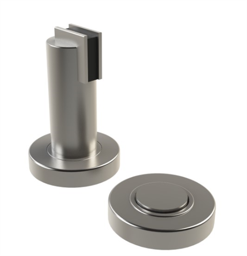 Guide Door Adj Wall And Floor Mount