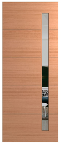 Hume Door XLR130 Linear MDF Hmr Core DuraXP 2900 x 1200 x 40mm