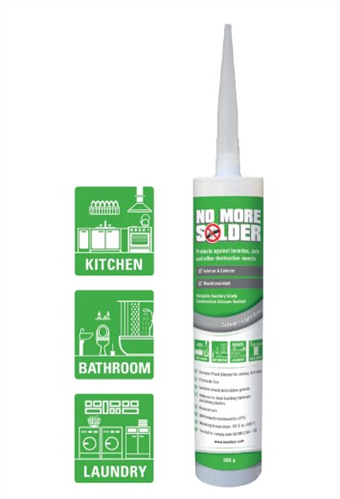 Termite Proof Silicone 300Gm Cartridge No Solder