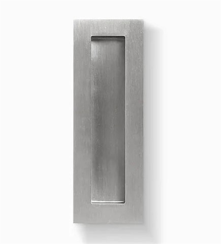 Lane Flush Pull 220mm Polished Stainless Steel