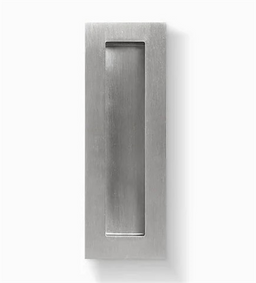 Lane Flush Pull 220mm Polished Stainless Steel