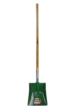 Cyclone Shovel Long Handle Square Mouth Medium