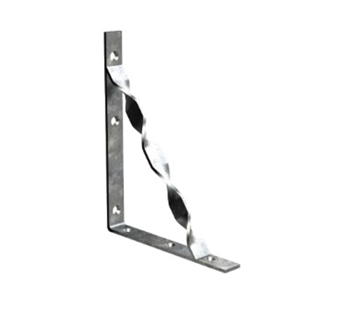 Bracket Angle Heavy Duty Universal Gal 230 x 40 x 40 x 2mm