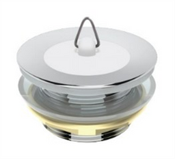 Plug Waste 32mm Chrome W