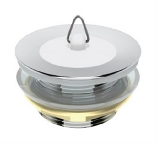 Plug Waste 32mm Chrome W