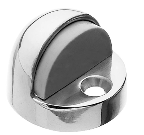 Lane Half Moon Door Stop Brushed SC #L998797
