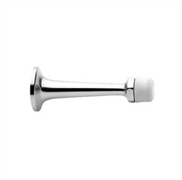 Door Stop Wall Mounted Polished SS 75mm