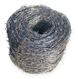 Barbed Wire 1.57mm x 500M Galv High Tensile
