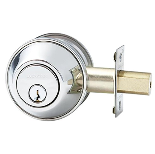 Lockwood Paradigm Double Cylinder Deadbolt 005 Model - Square Shape