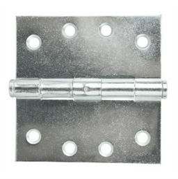 Trio Door Butt Hinge Fixed Pin Stainless Steel 100 x 100 x 2.5mm