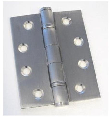 Austyle Butt Hinge FP w/ Screws 100 x 75 x 2.5mm SSS