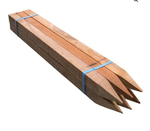 Timber Pegs 50 x 50mm 300mm